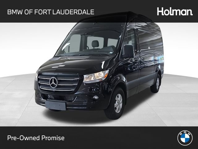 Used 2024 Mercedes-Benz Sprinter 2500