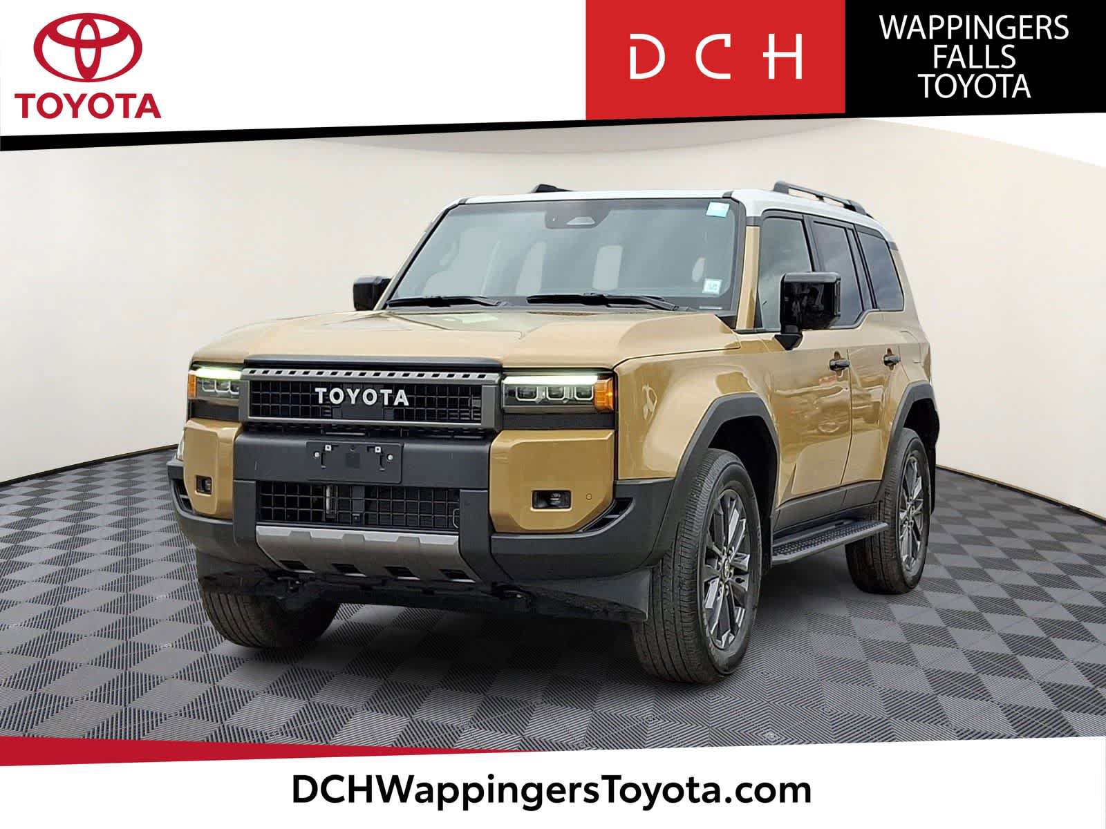 Certified 2026 Toyota Land Cruiser w/ Premium Package image 1