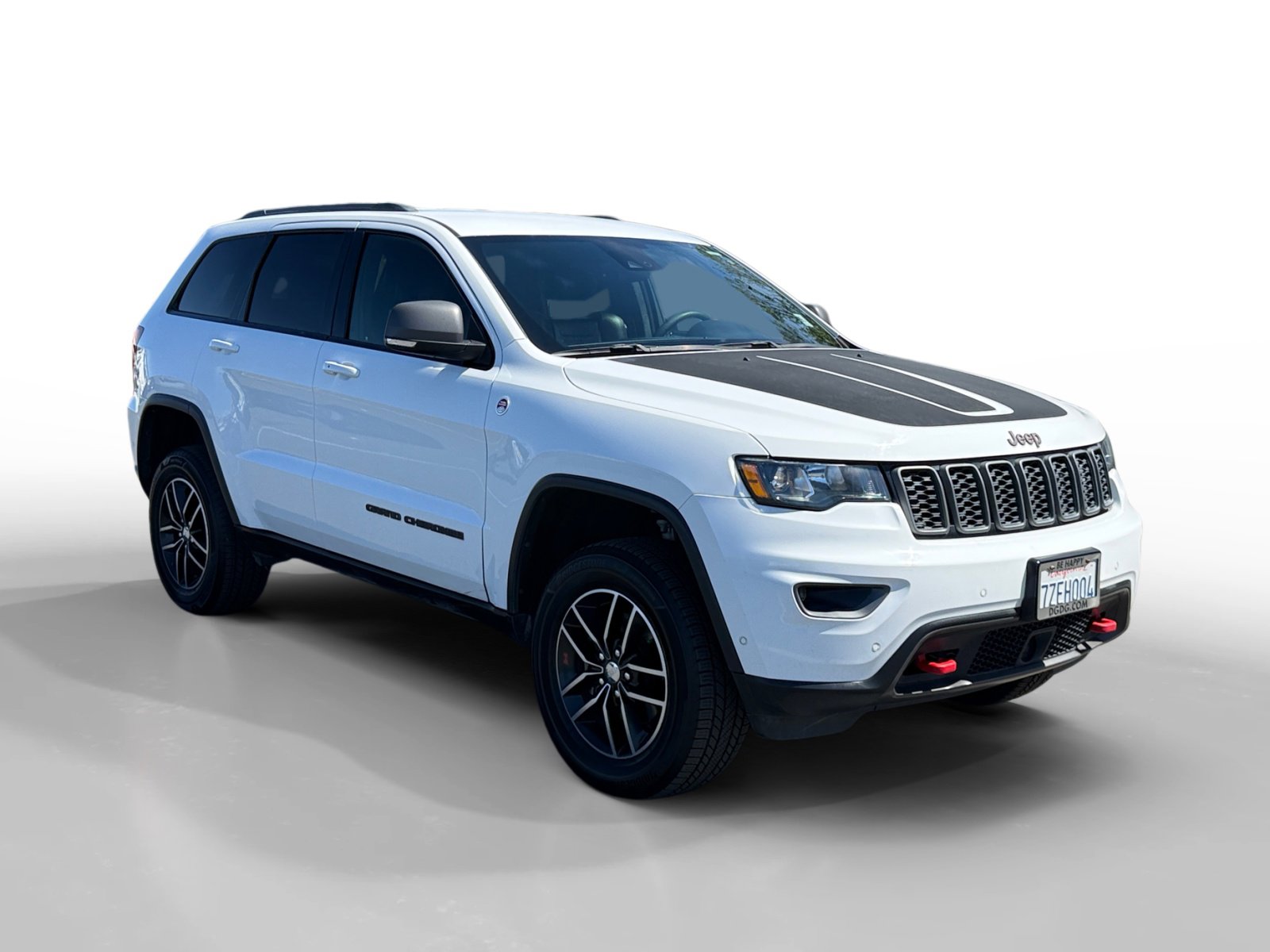 Used 2017 Jeep Grand Cherokee Trailhawk w/ Jeep Active Safety Group image 7