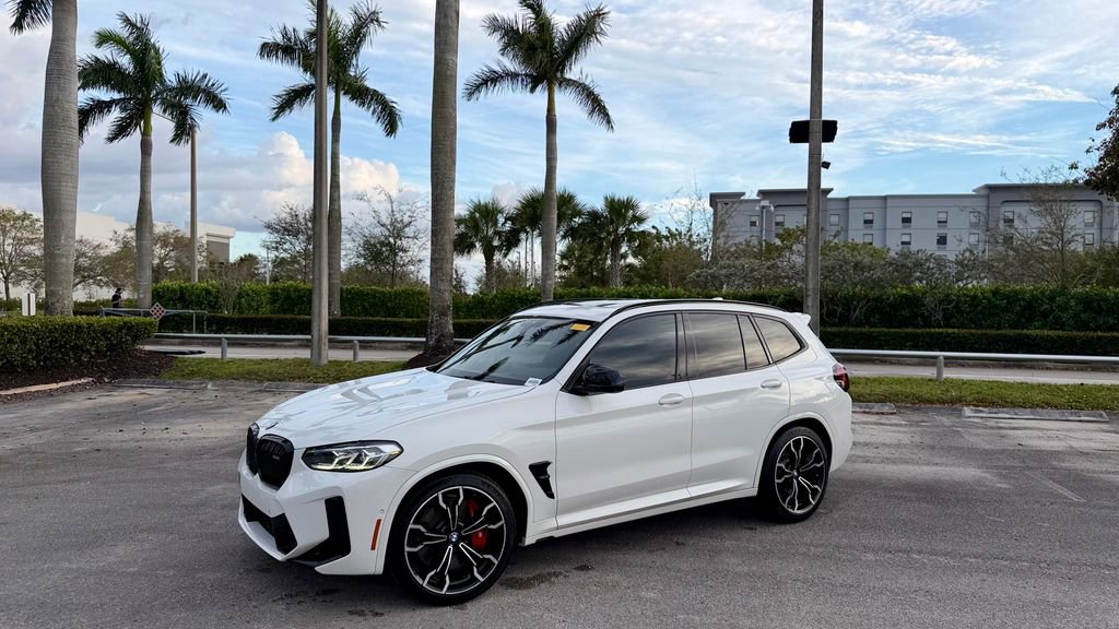 Used 2022 BMW X3 M w/ Competition Package image 14