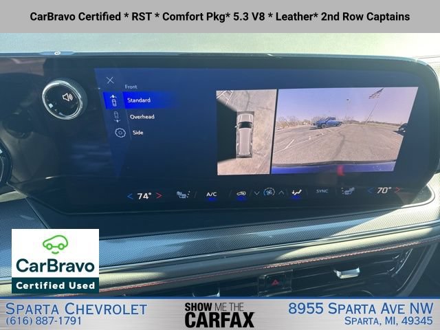 Certified 2025 Chevrolet Suburban RST w/ Comfort Package AWD/4WD image 22