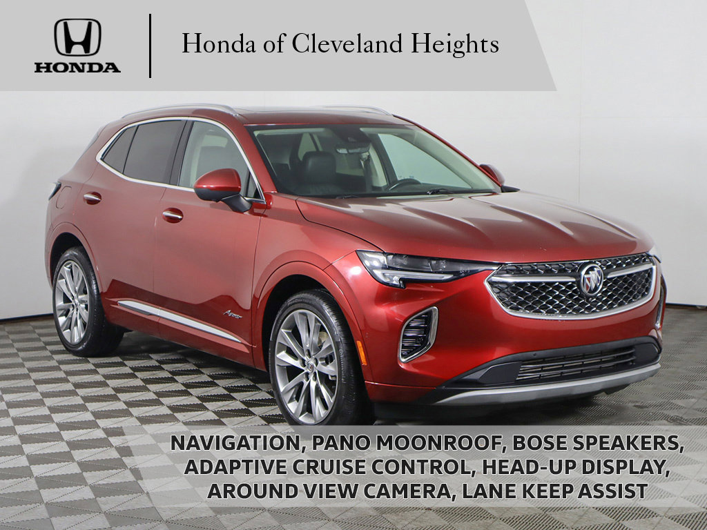Used 2023 Buick Envision Avenir AWD/4WD 360° Tour