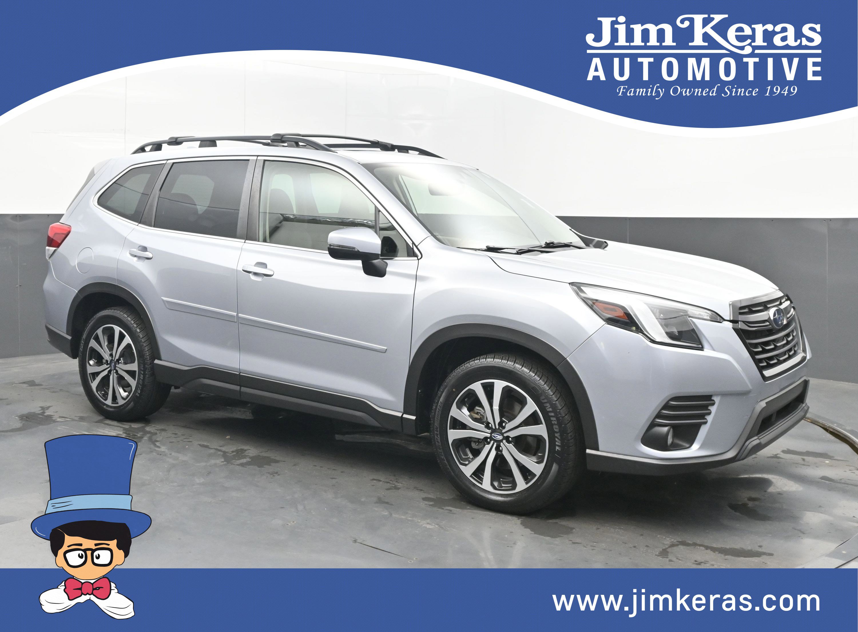 Used 2022 Subaru Forester Limited w/ Popular Package #2