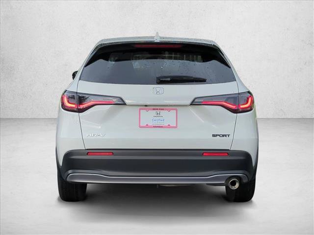 Certified 2024 Honda HR-V Sport image 7
