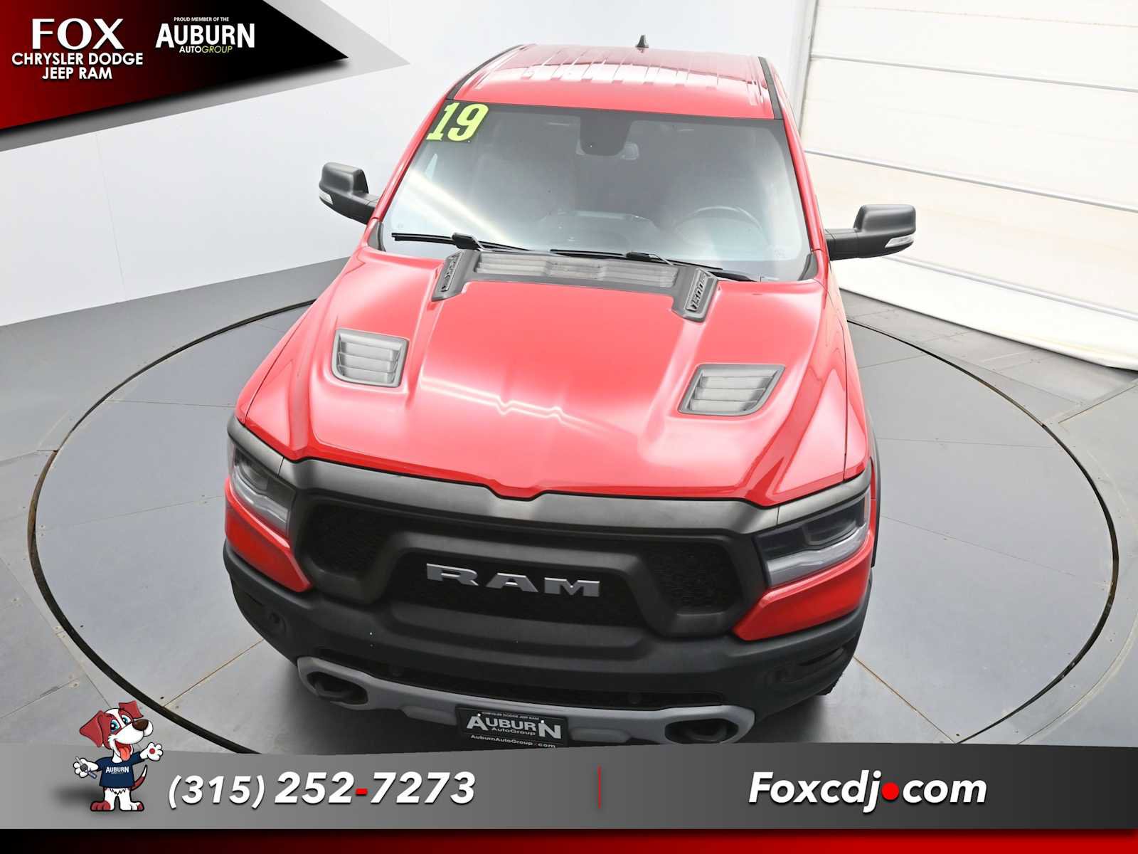 Used 2019 RAM 1500 Rebel w/ Rebel Level 2 Equipment Group AWD/4WD image 29