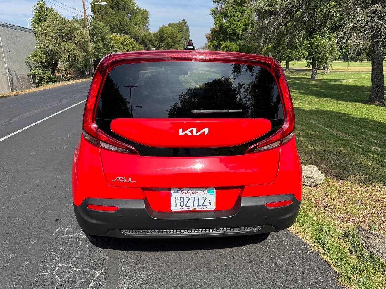 Used 2022 Kia Soul LX FWD image 7