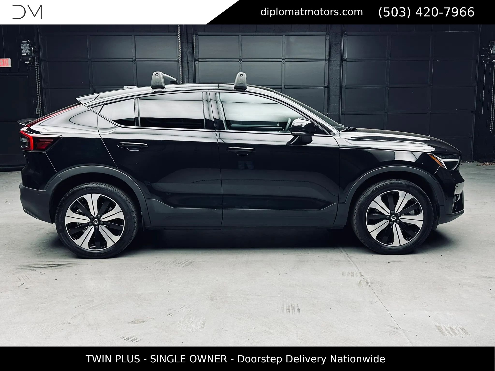 Used 2023 Volvo C40 P8 Recharge Plus AWD/4WD image 8
