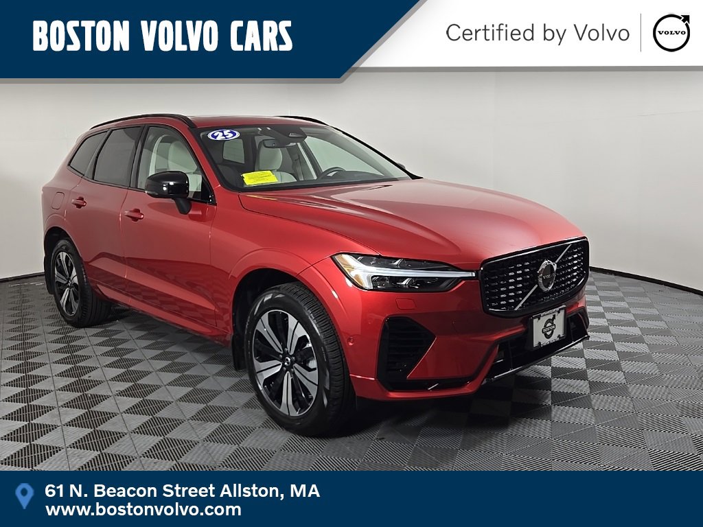 Certified 2025 Volvo XC60 T8 Plus w/ Climate Package