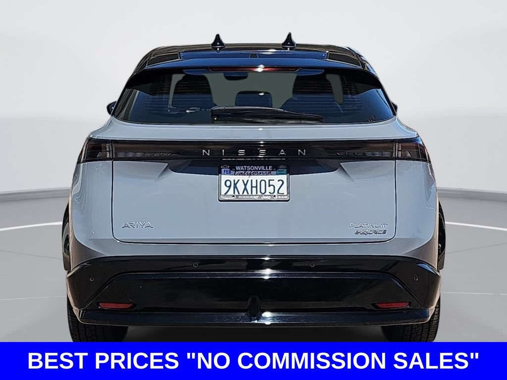 Used 2023 Nissan Ariya AWD/4WD image 4