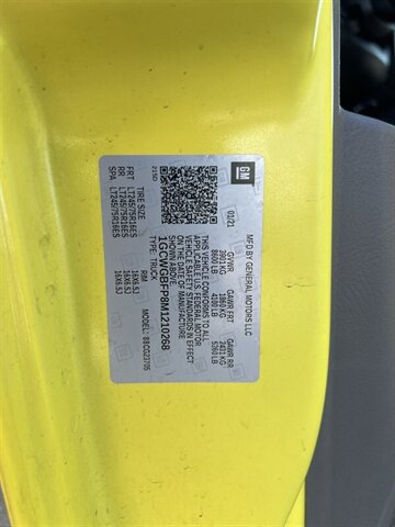 Used 2021 Chevrolet Express 2500 Extended w/ Driver Convenience Package RWD image 7
