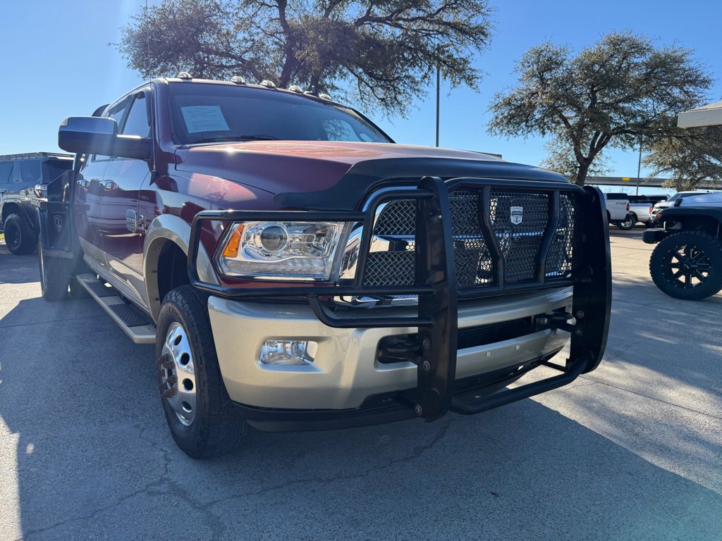 Used 2015 RAM 3500 Laramie Longhorn w/ Convenience Group AWD/4WD image 1