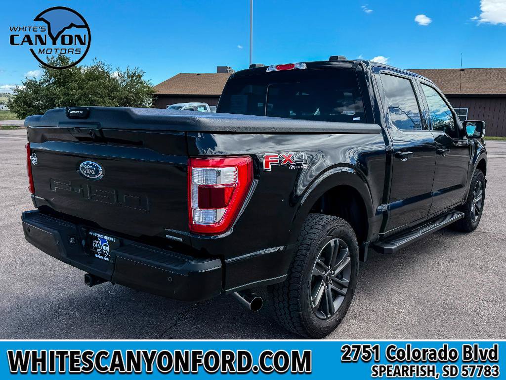 Used 2021 Ford F150 Lariat AWD/4WD image 10