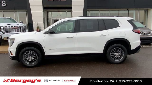 Certified 2025 GMC Acadia Elevation image 5