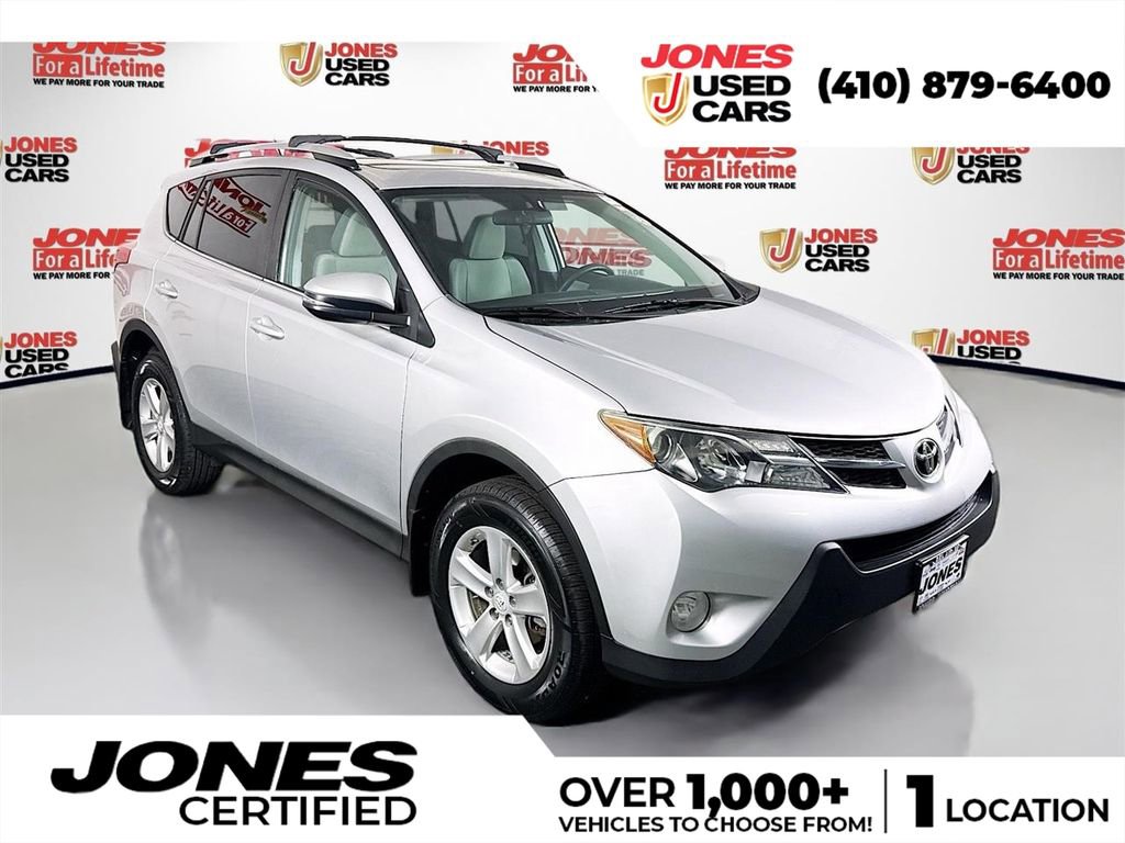 Used 2014 Toyota RAV4 XLE AWD/4WD image 1