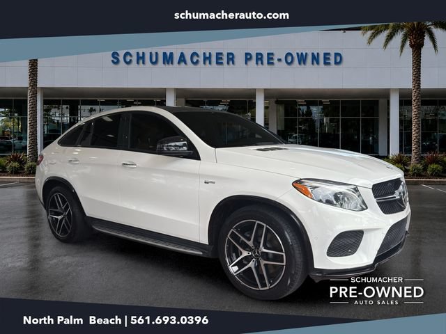 Used 2019 Mercedes-Benz GLE 43 AMG 4MATIC Coupe