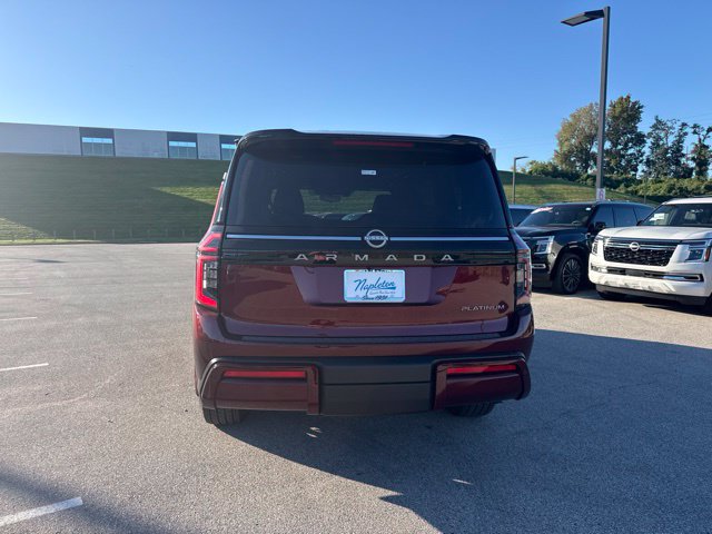 Certified 2025 Nissan Armada Platinum AWD/4WD image 4
