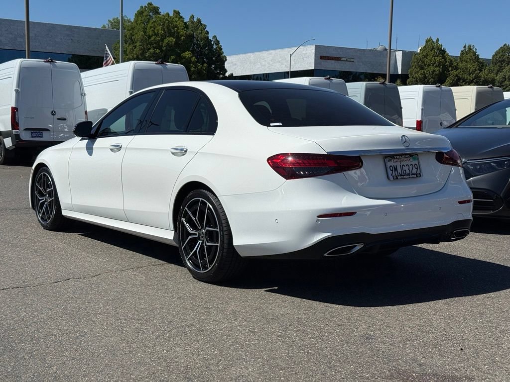 Used 2021 Mercedes-Benz E 350 Sedan image 8