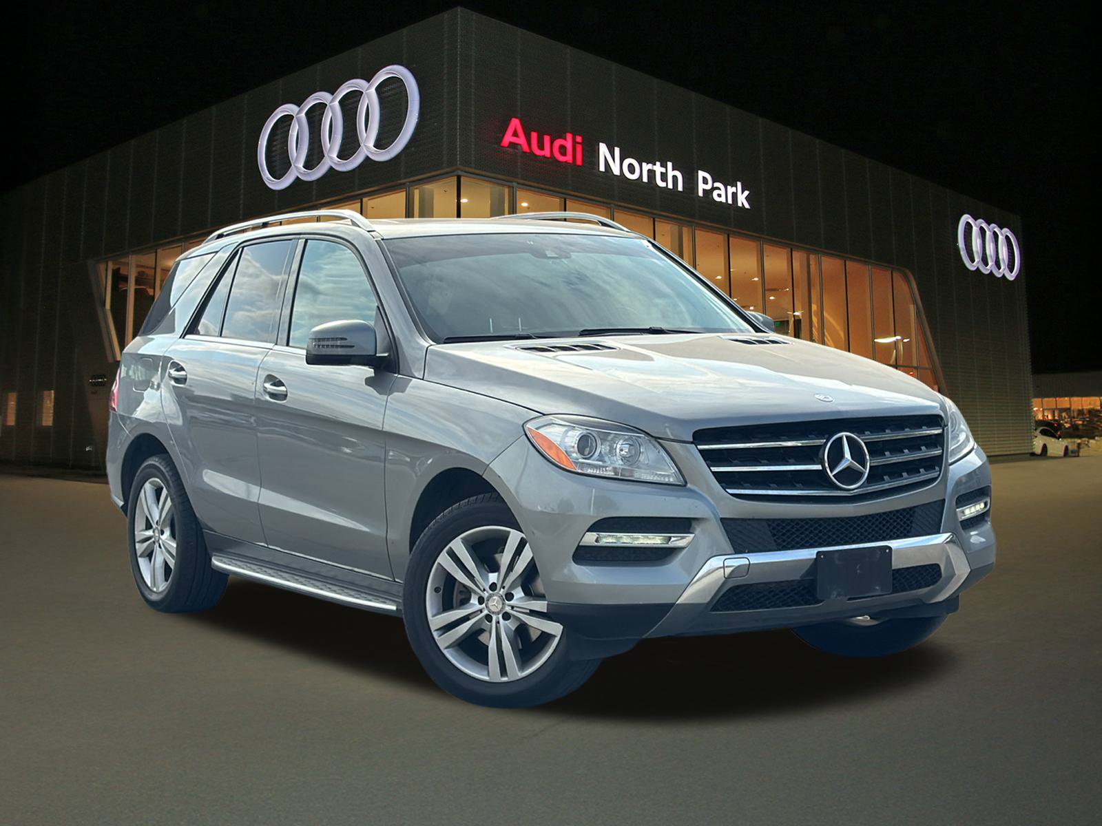 Used 2015 Mercedes-Benz ML 350 4MATIC image 1
