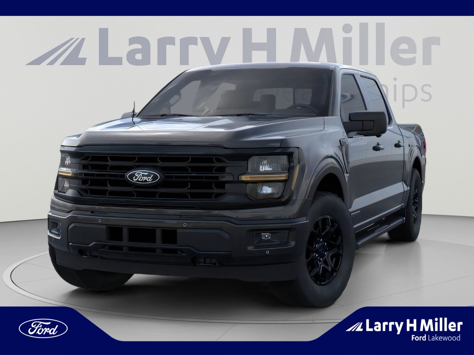 New 2026 Ford F150 XLT w/ Equipment Group 302A MID AWD/4WD image 2