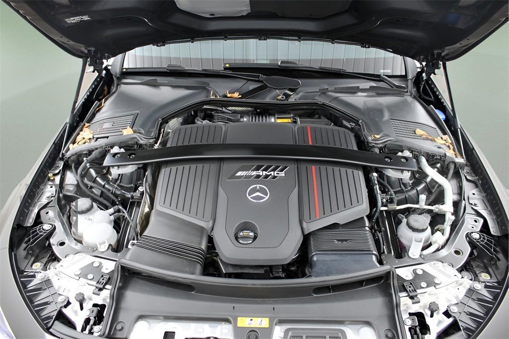 Used 2025 Mercedes-Benz CLE 53 AMG 4MATIC Cabriolet image 27