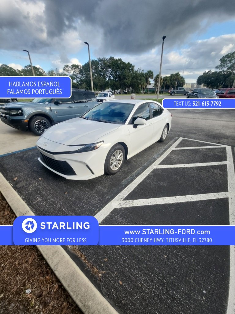 Used 2025 Toyota Camry LE