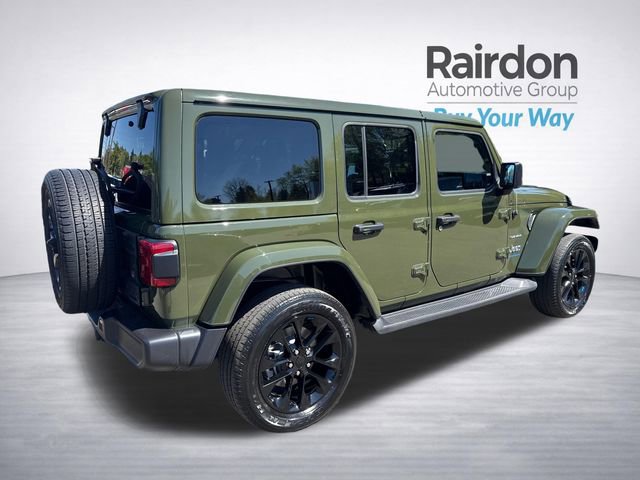 Used 2023 Jeep Wrangler Unlimited Sahara w/ Cold Weather Group AWD/4WD image 7