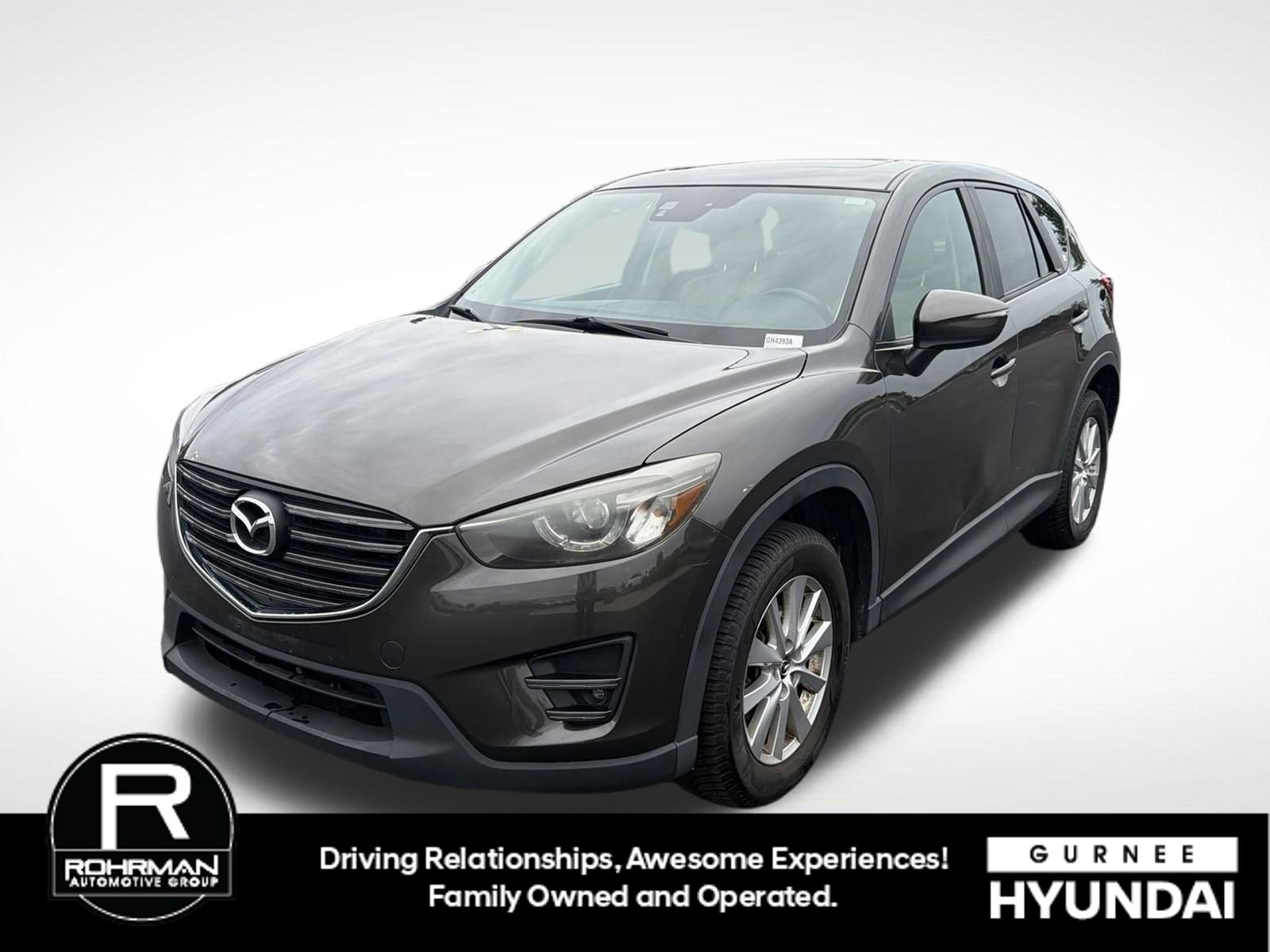 Used 2016 MAZDA CX-5 Touring w/ Touring Technology Package AWD/4WD image 1