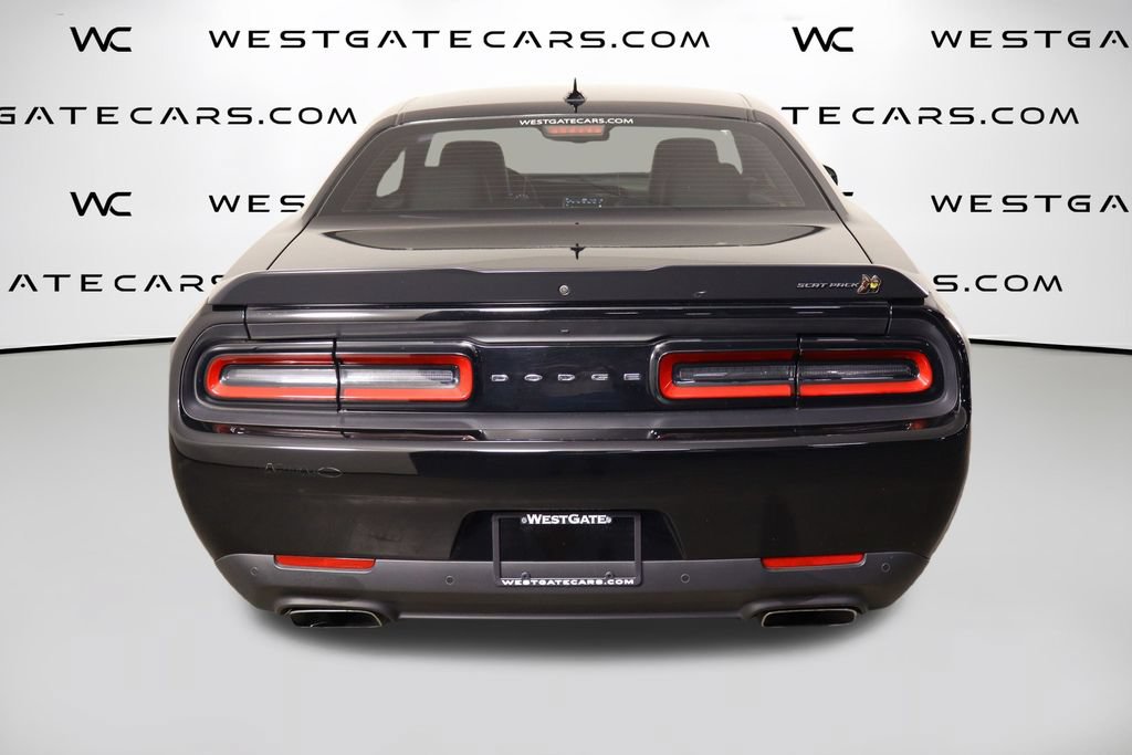 Used 2023 Dodge Challenger R/T Scat Pack w/ Plus Package RWD image 4