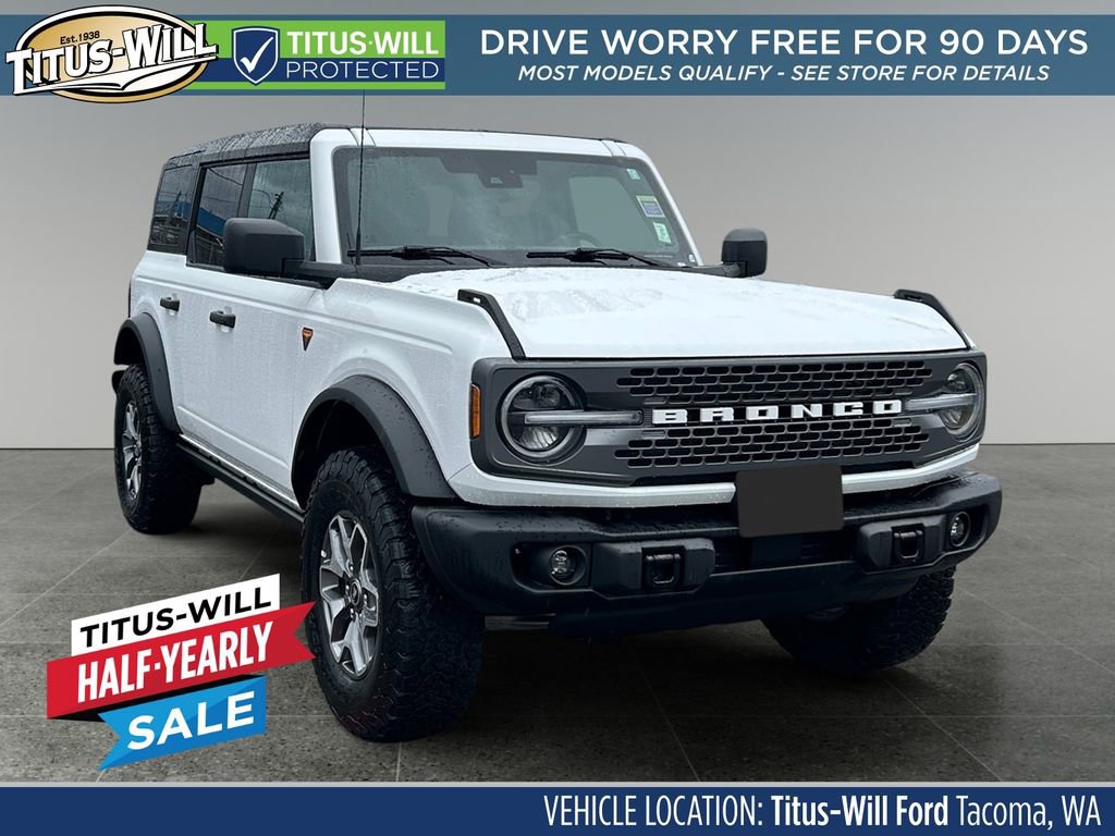 Used 2025 Ford Bronco Badlands