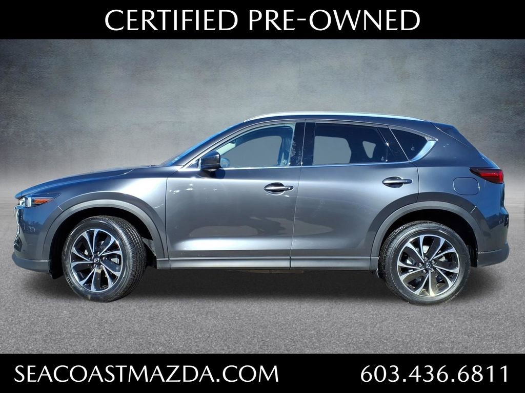Certified 2023 MAZDA CX-5 AWD 2.5 S w/ Premium Plus Pkg image 2