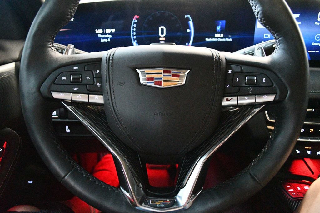 Used 2026 Cadillac CT5 V Blackwing w/ Super Cruise 1 Package RWD image 40