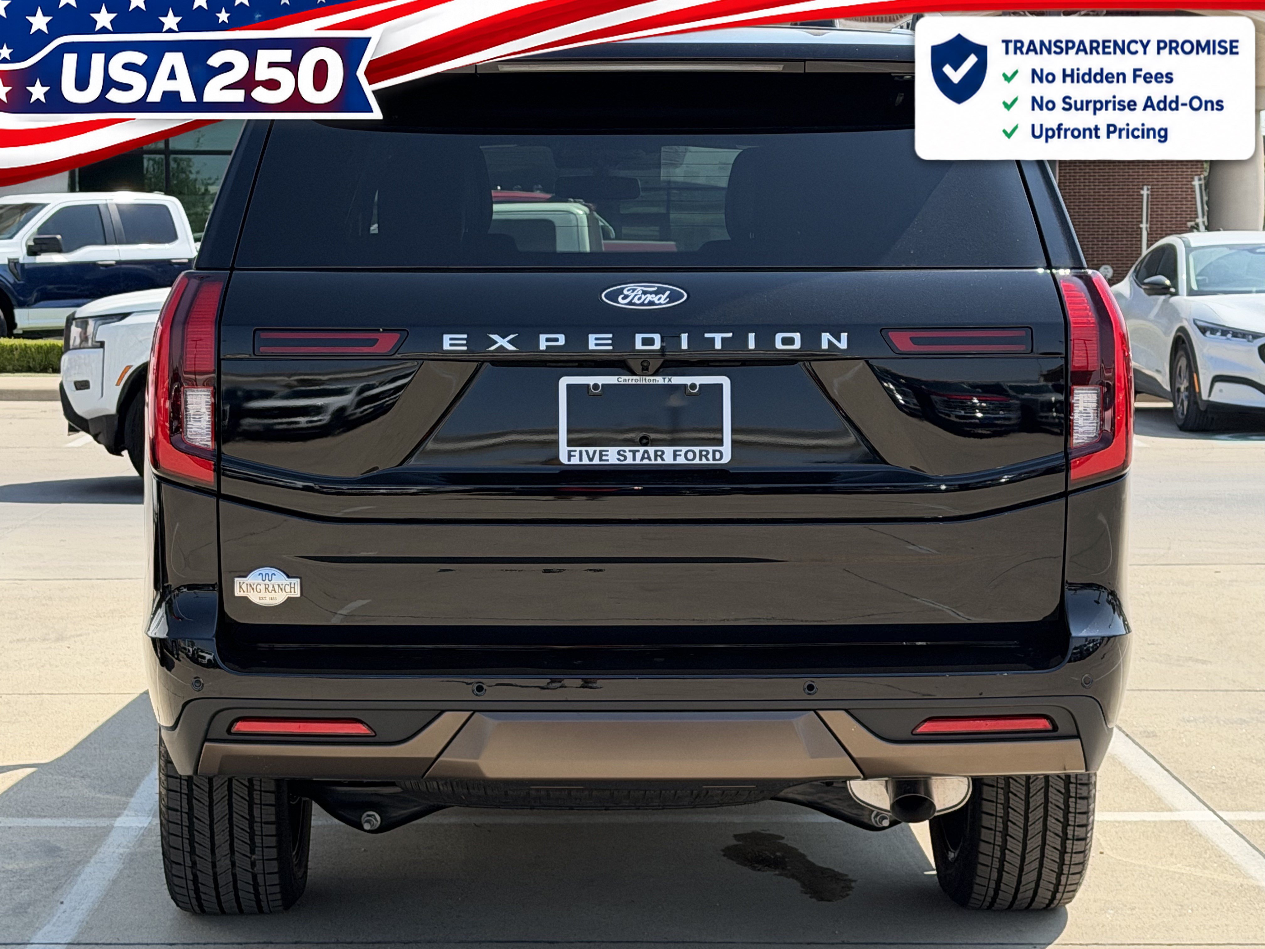 New 2027 Ford Expedition King Ranch RWD image 5