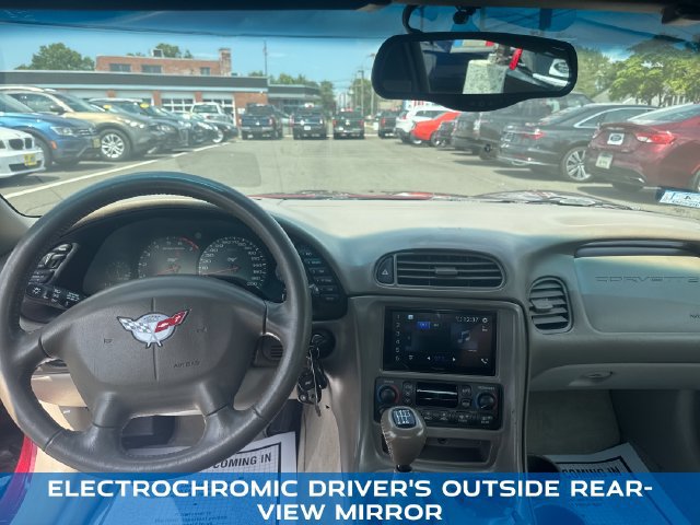 Used 2003 Chevrolet Corvette Convertible w/ Preferred Equipment Group1 RWD image 13