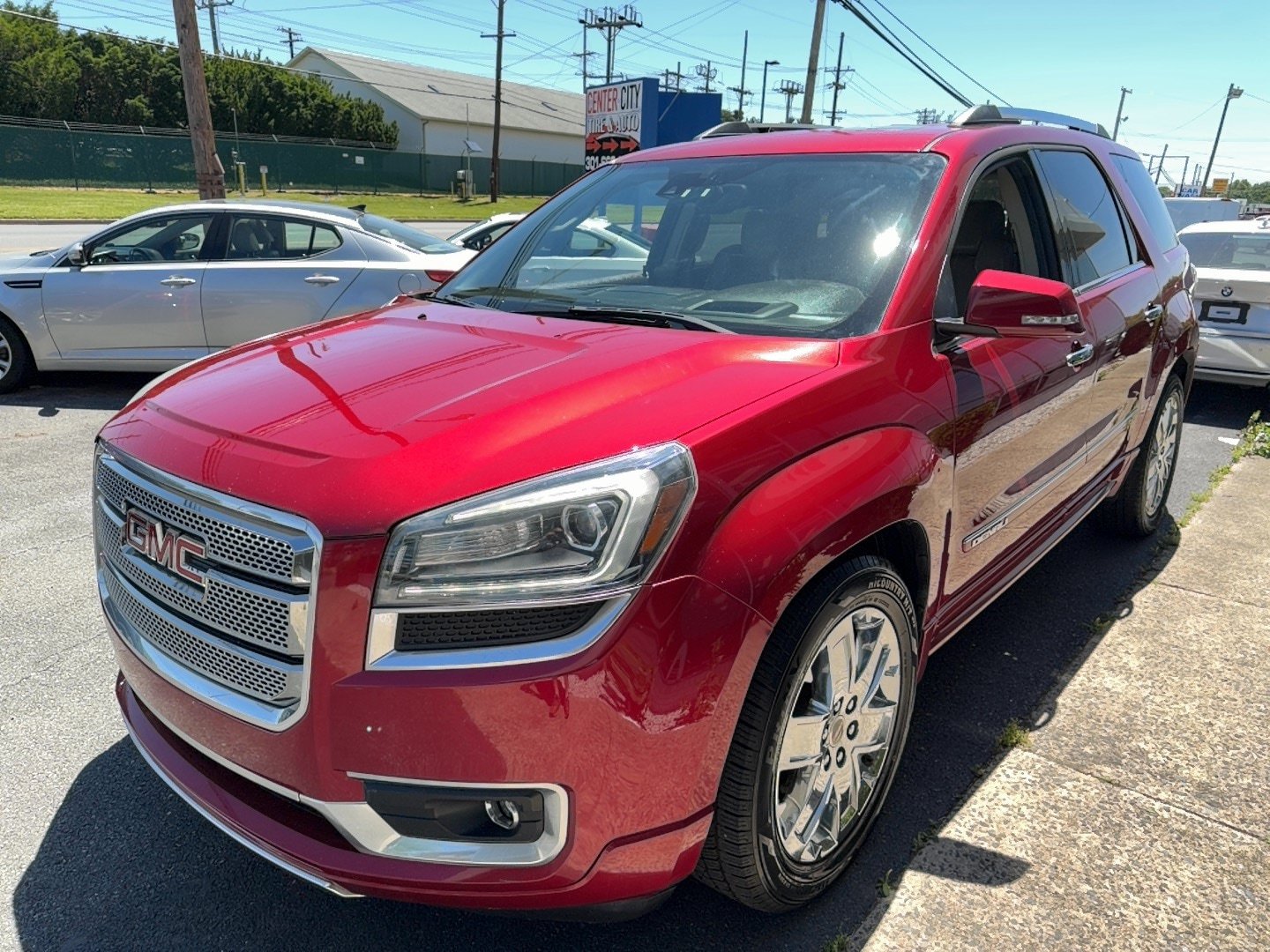 Used 2014 GMC Acadia Denali AWD/4WD image 5