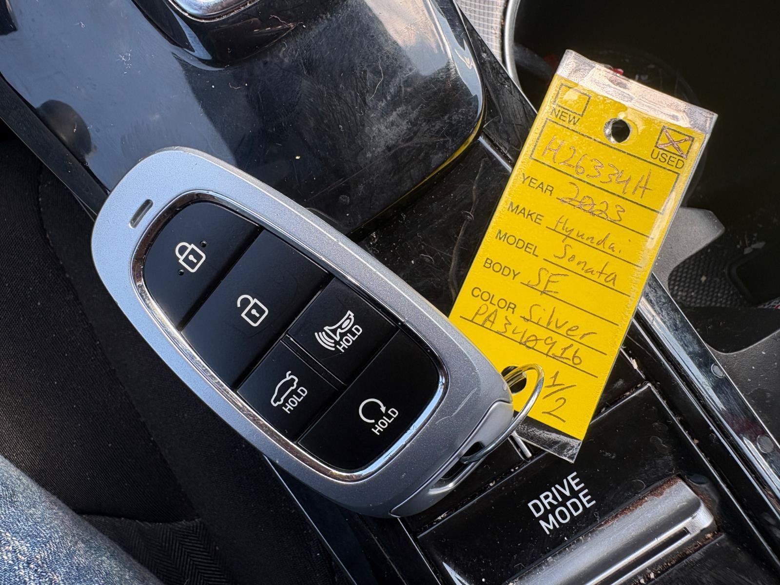 Used 2023 Hyundai Sonata SEL w/ Preferred Accessory Package FWD image 26