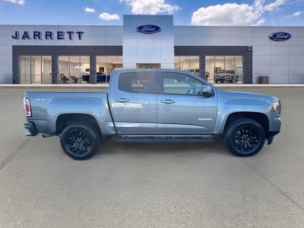 Used 2022 GMC Canyon Elevation w/ Elevation Premium Package AWD/4WD image 8
