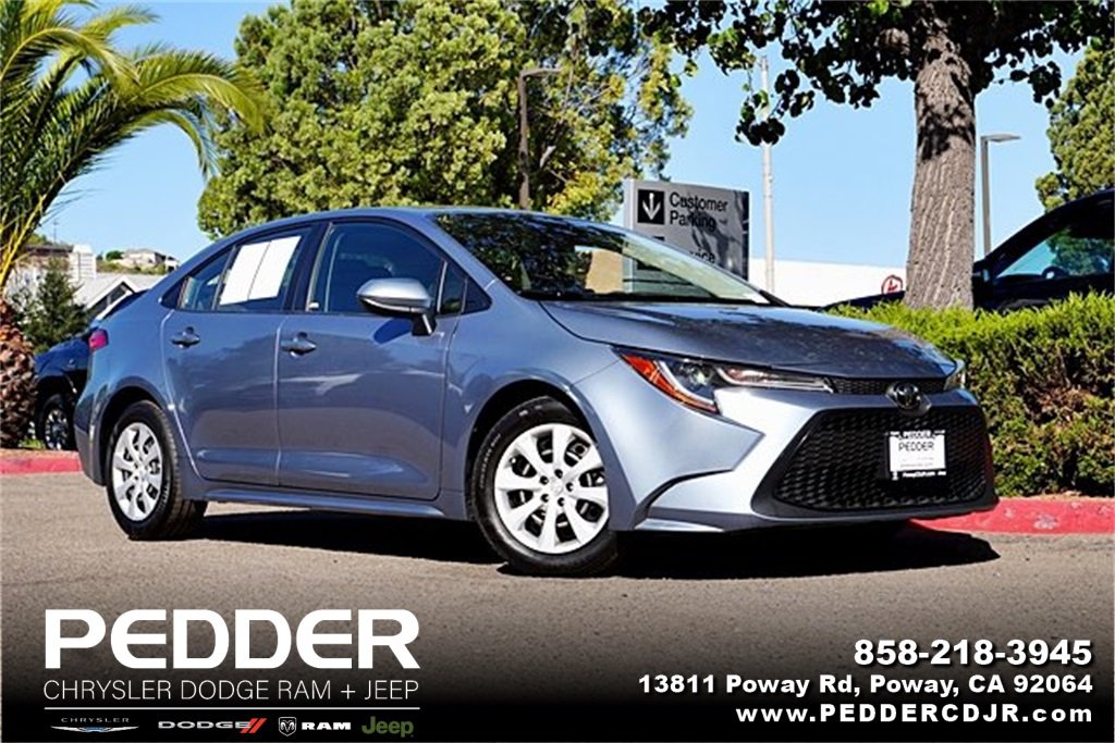 Used 2022 Toyota Corolla LE