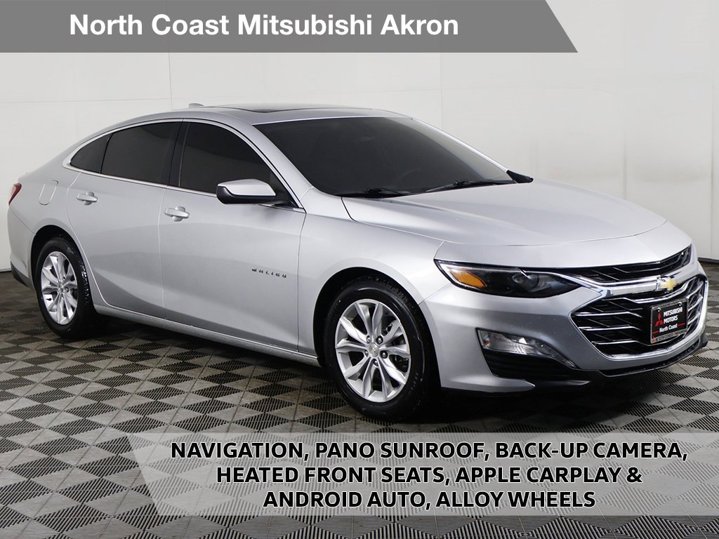 Used 2021 Chevrolet Malibu LT image 1