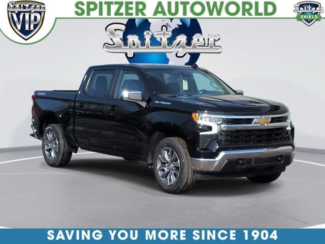 New 2026 Chevrolet Silverado 1500 LT