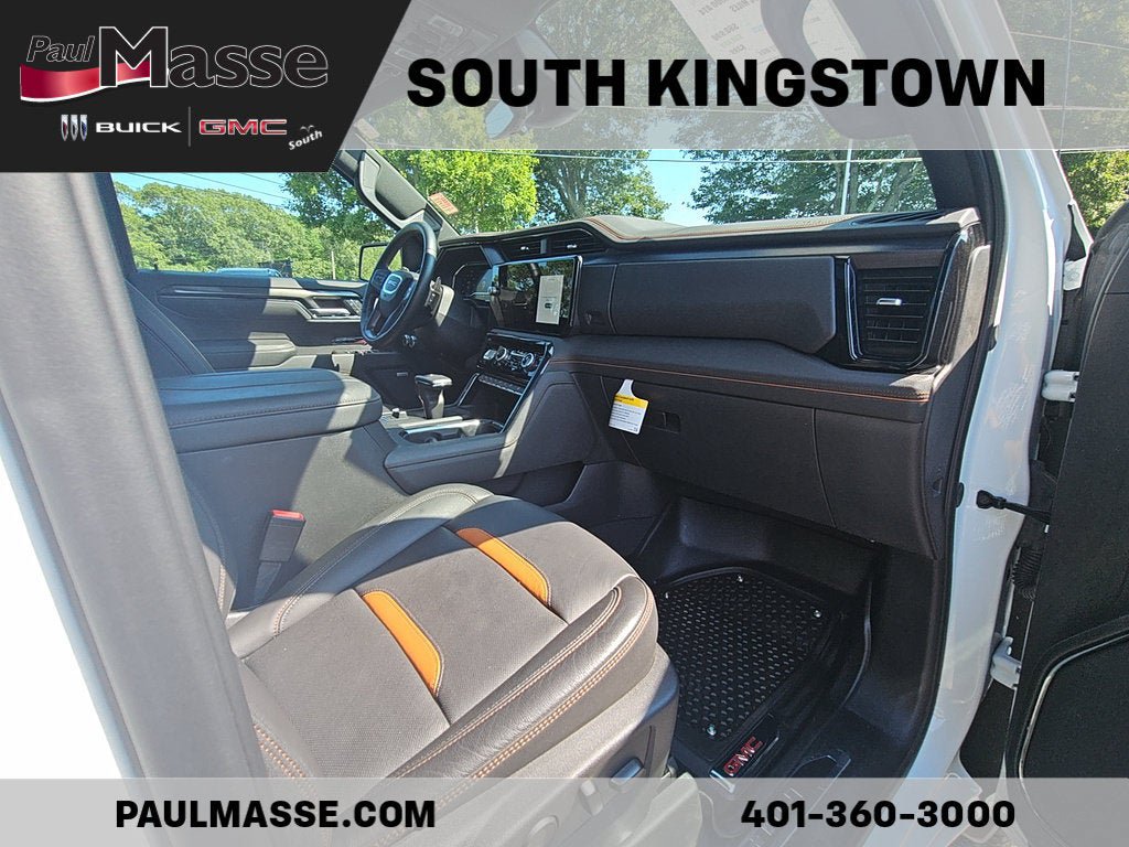 Certified 2025 GMC Sierra 1500 AT4 w/ AT4 Premium Package AWD/4WD image 25