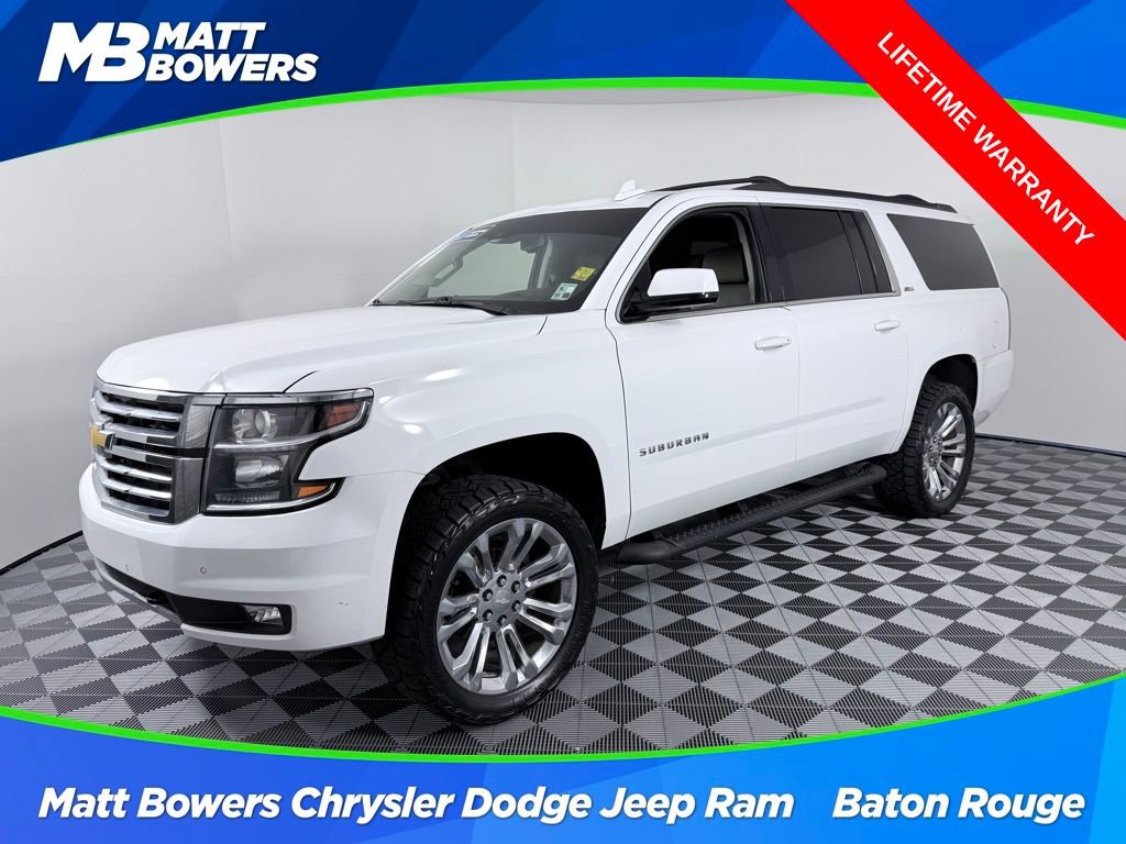Used 2020 Chevrolet Suburban LT