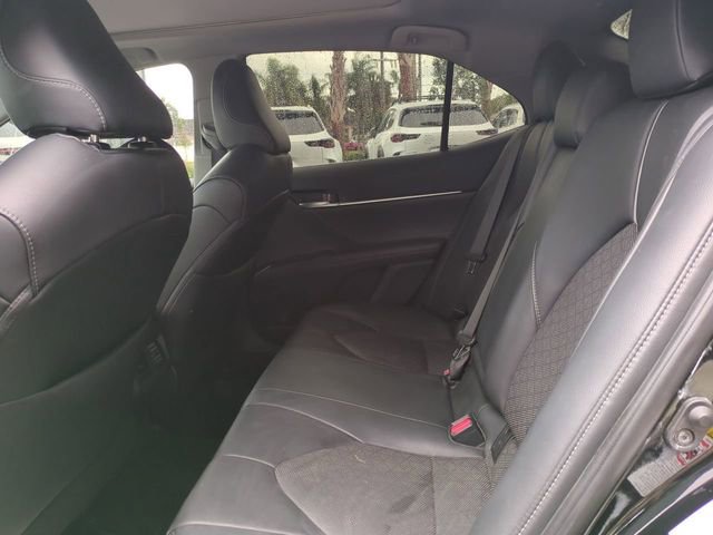 Used 2018 Toyota Camry XSE w/ Audio Package FWD image 14