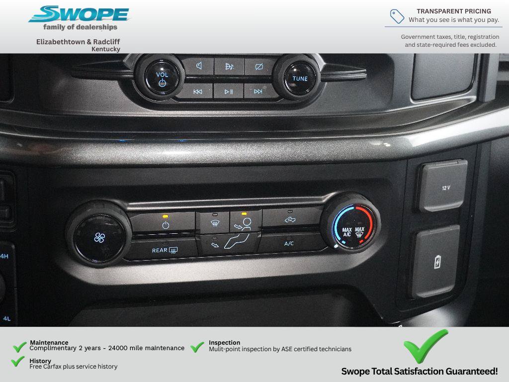 Used 2023 Ford F150 XL w/ STX Appearance Package AWD/4WD image 26