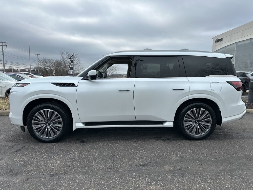 New 2026 INFINITI QX80 Luxe w/ Exterior Package image 3