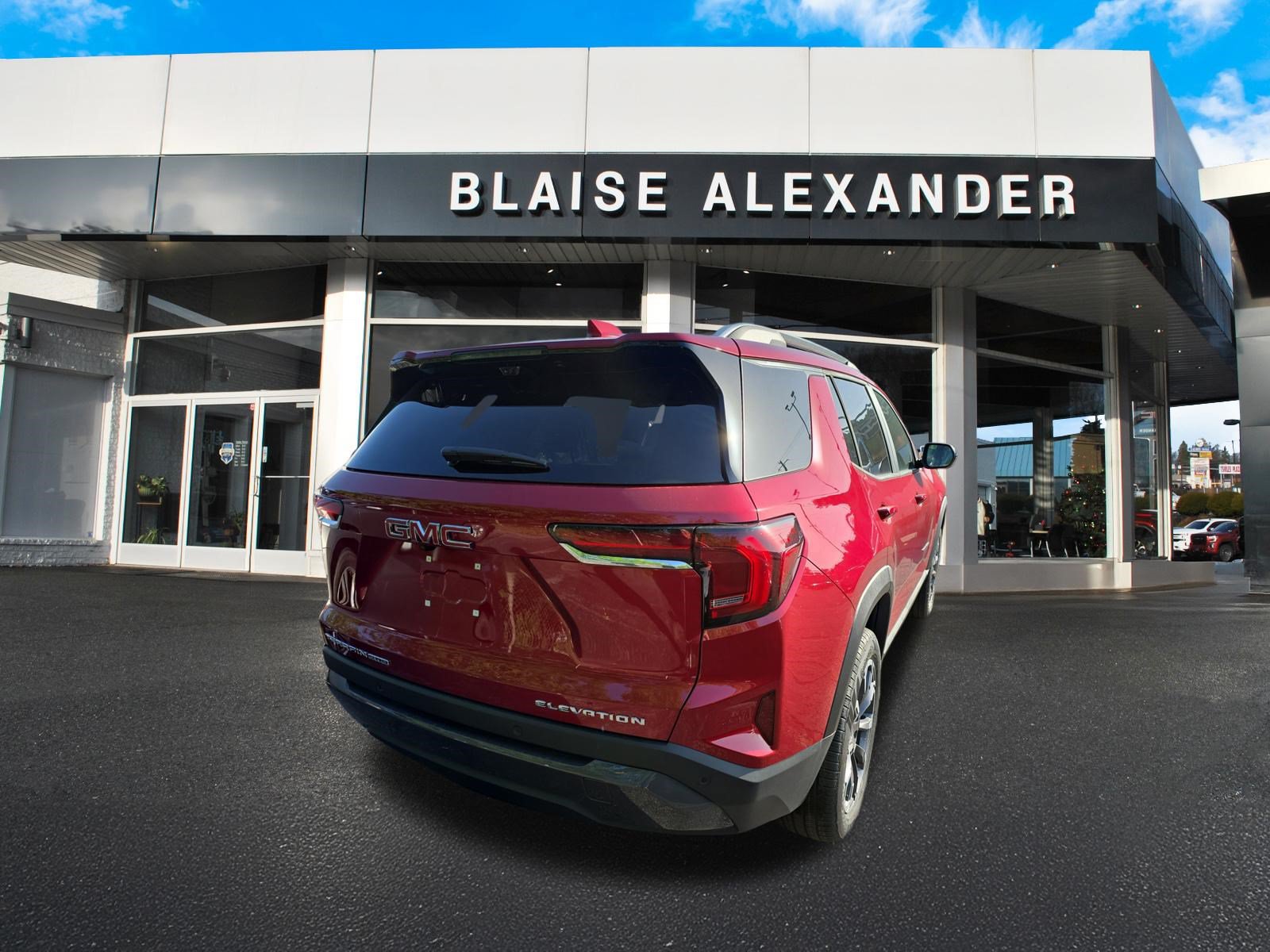 New 2026 GMC Terrain Elevation w/ Elevation Premium Package AWD/4WD image 3