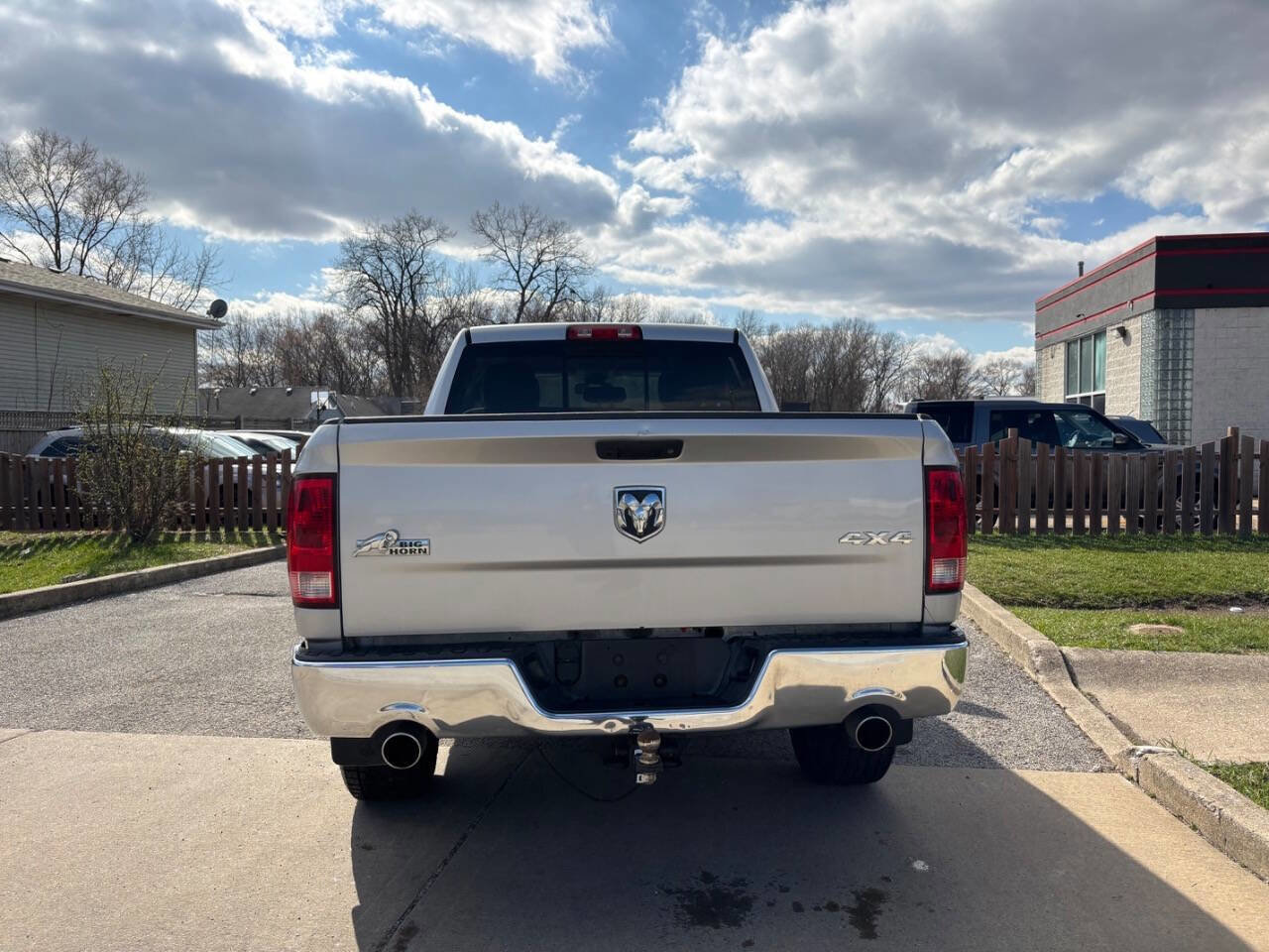 Used 2014 RAM 1500 Big Horn image 8