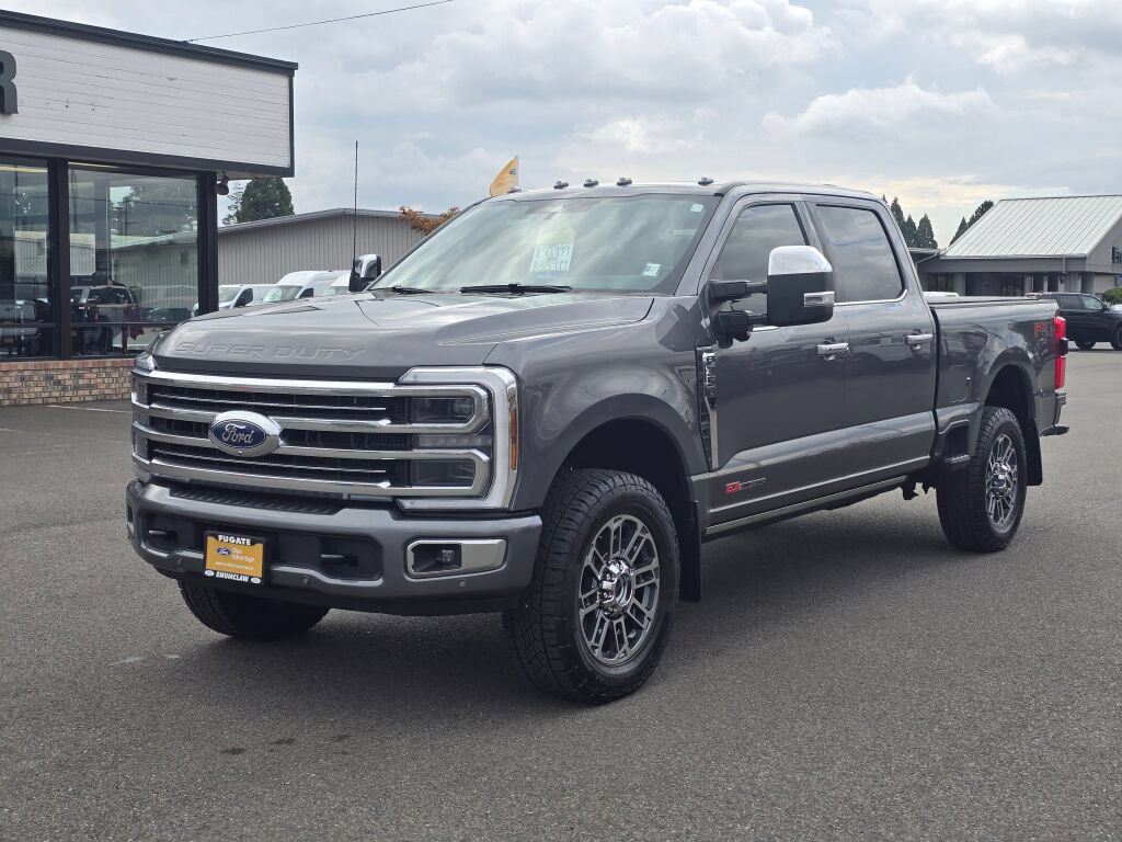 Certified 2025 Ford F350 Platinum w/ Platinum Plus Package AWD/4WD image 2