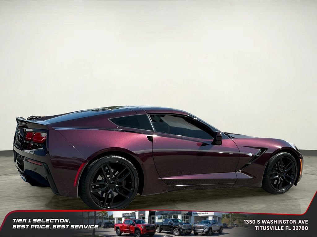 Used 2017 Chevrolet Corvette Stingray Coupe RWD image 8