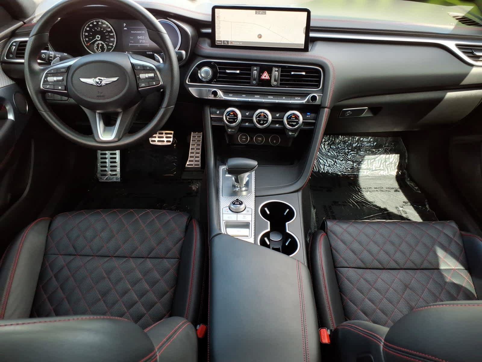 Used 2023 Genesis G70 3.3T w/ Sport Prestige Package RWD image 30