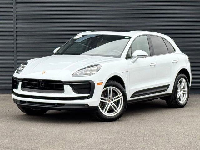 Certified 2025 Porsche Macan